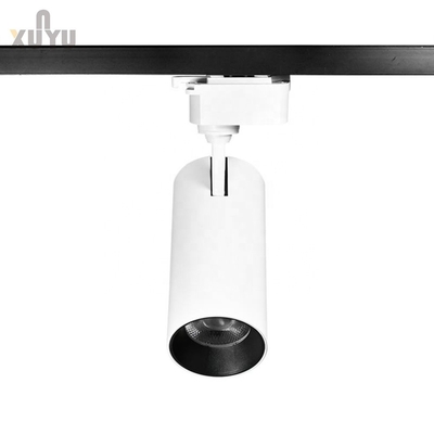 Gradi regolabile regolabile della luce AC165-265V della pista messo pannocchia bianca 360