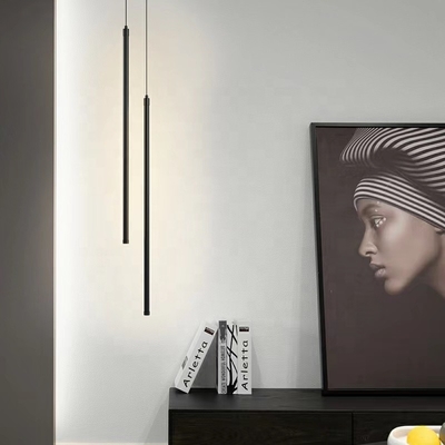Sala da pranzo d'accensione lineare del LED del pendente del CE domestico della luce 80lm/W