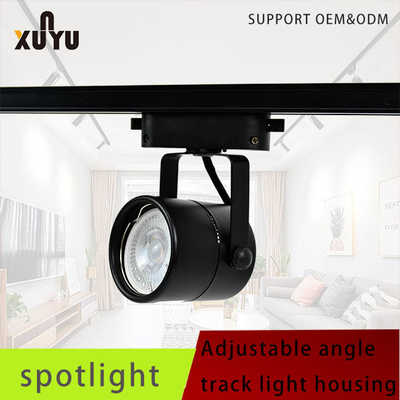 Lampada rotonda di alluminio pura della pista Gu10 90 Lm/W per la casa