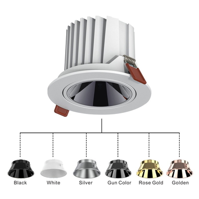 Il riflettore del commutatore della manopola dell'OEM ha messo Downlight ha incastonato anabbagliante