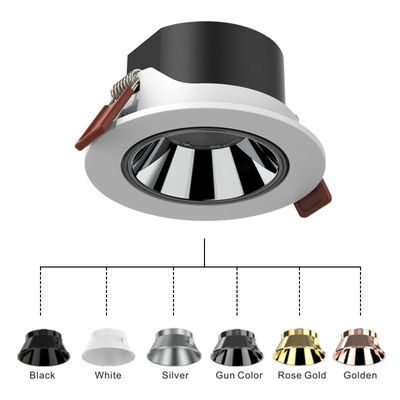 AC100-240V LED ha messo la pannocchia messa 85X40MM Downlight di Downlight