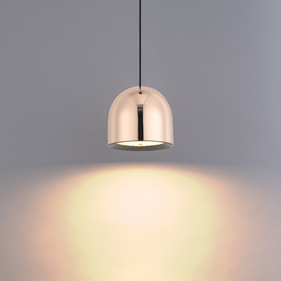 Lampada 70lm/w del singolo della testa LED dell'OEM del pendente pendente lungo della luce