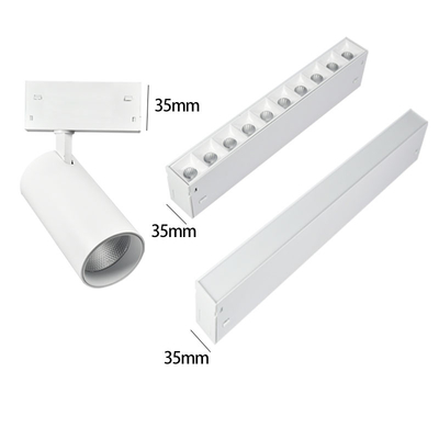 Ferrovia magnetica 3000K/4000K/6000K leggero d'inseguimento dell'OEM AC100-265V