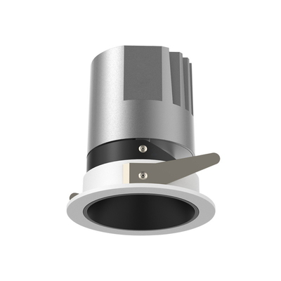 Materiale di alluminio stretto rotondo del corpo di Dimmable LED Downlight 7W del bordo