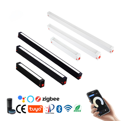 Luce di inondazione leggera del salone della casa 220v di aspirazione magnetica astuta di Tuya