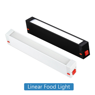 Illuminazione commerciale Proiettore lineare a LED nascosto e montato in superficie