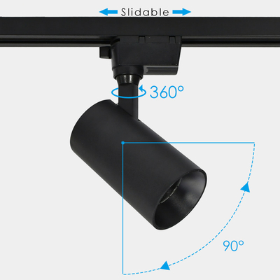 Luce 12w/24w/32w della pista del LED per il supermercato commerciale