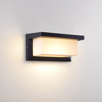 Il cortile all'aperto LED delle scale della navata laterale accende la parete del PC del balcone accende Ip65 impermeabile