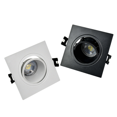 GU10/Mr16 ha messo il materiale del PC dell'alloggio di Downlight per il riflettore Downlight del supermercato