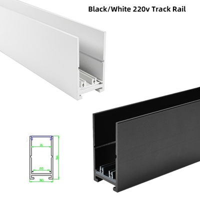 Il sollevamento magnetico/superficie della ferrovia della pista di 1m-3M della ferrovia della pista della famiglia LED ha montato