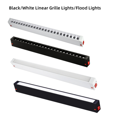 attenuazione magnetica lineare della luce della pista di 220V LED inclusa/di superficie montato