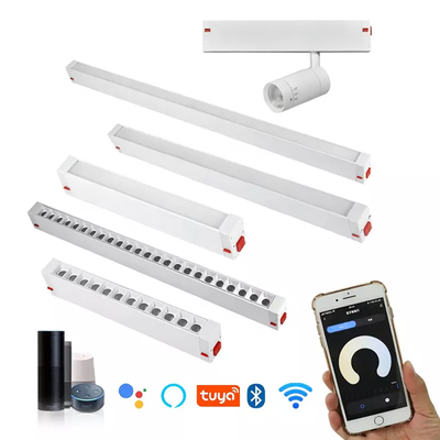 proiettore bianco lineare 220v senza riflettore d'accensione principale del LED
