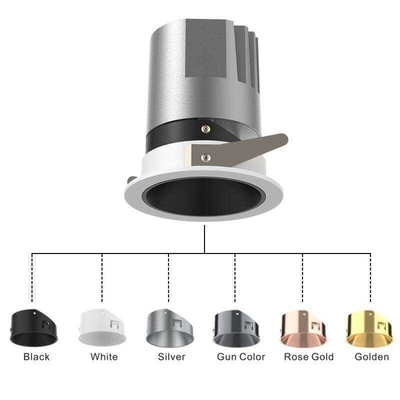 Dimmable a 2,5 pollici il LED Downlight ha messo il riflettore stretto del bordo della pannocchia del LED