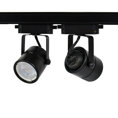 Angolo regolabile d'abitazione della luce di sorgente luminosa della lampada della pista sostituibile Mr16/Gu10 della tazza