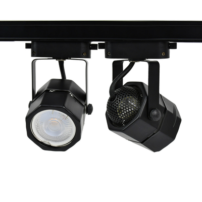 L'alloggio di Hall Clothing Store Track Light di mostra ha personalizzato Gu10/Mr16 esagonali