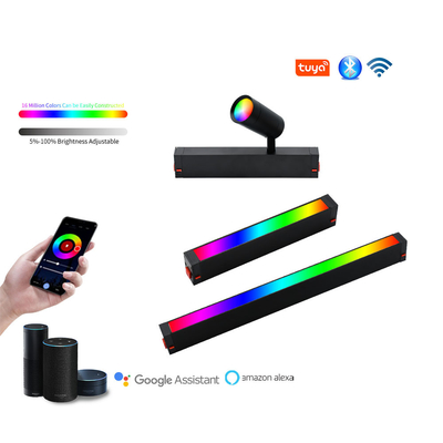 Proiettore astuto ad alta tensione del riflettore 8W 16W LED di Rgb LED di controllo del App