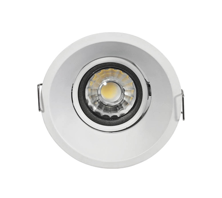 GU10 MR16 Downlight che alloggia il dado il corredo del supporto della plafoniera di fusion d'alluminio