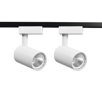 Faretto a binario a LED per negozio di abbigliamento di seconda linea per sala espositiva Faretto a pannocchia montato in superficie