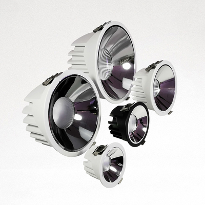 Riflettore anabbagliante principale incastonato dell'ufficio del salone dell'hotel di Downlight