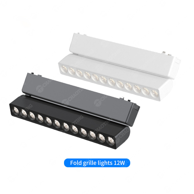 Magnetico pieghevole 12W luce di griglia senza illuminazione principale