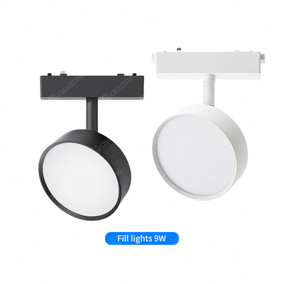 95x30MM 150° Ultra sottile luce d'inondazione magnetica senza lampeggiante Bianco Magnetico Traccia luce