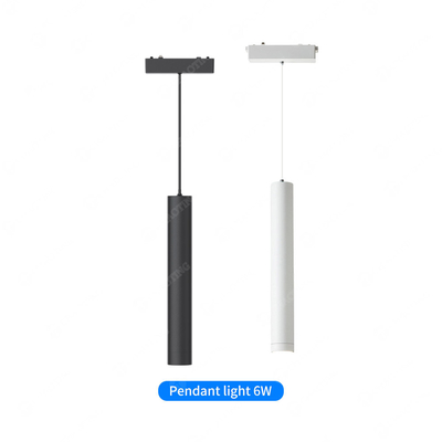 Alumini Magnetico Candelabro Diretto Antiglare 6W 24° Luce a pendente di rotaia