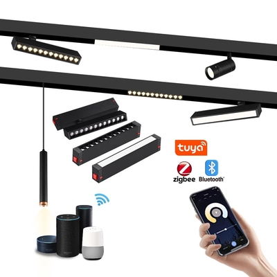 220V LED Magnetic Track Light Home Spotlight Intelligente Illuminazione Mainless