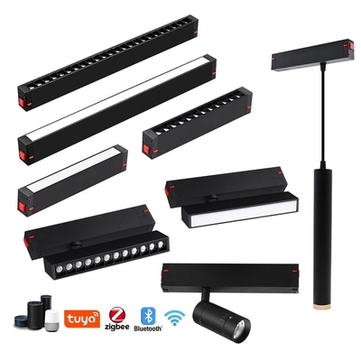 12W 3000K Magnetic Grille Light Smart Tuya App Controlled LED senza luce principale