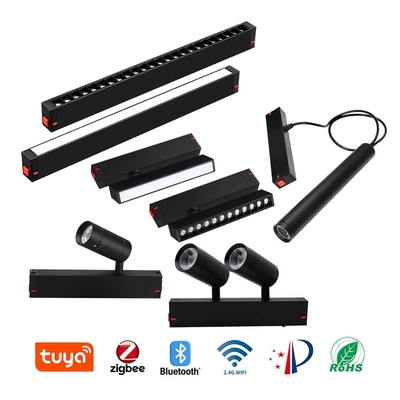 Lumiera LED a doppia testa COB 4000K 6000K Spotlight