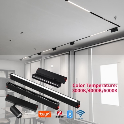 220V Smart Magnetic Track Light Home senza luce principale Illuminazione LED Line Light