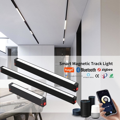 Smart Graffiti Magnetic Track Light Grille 10W 20W 30W Proiettore all'ingrosso