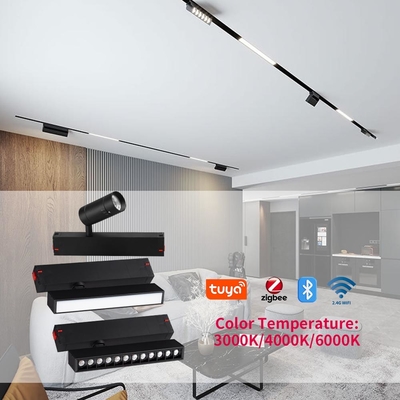 Tuya 2.4G Lampada magnetica all'ingrosso illuminazione commerciale per soggiorni incorporata senza lampada principale