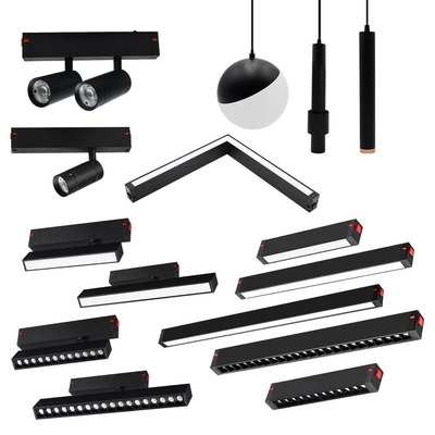 Intelligente 2.4G Magnetic Track Light Semplice Moderno LED Superficie montata Proiettore