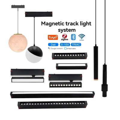 Magnetico 10W 20W LED Pendant Light Soggiorno Casa senza illuminazione principale