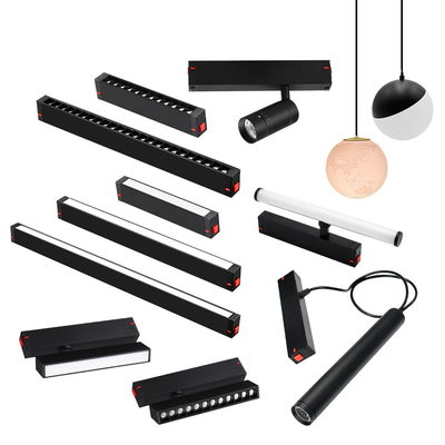 Tuya Smart 2.4G Lampada magnetica per l'aviazione Superficie in alluminio montata Guida ferroviaria 7W Spotlight