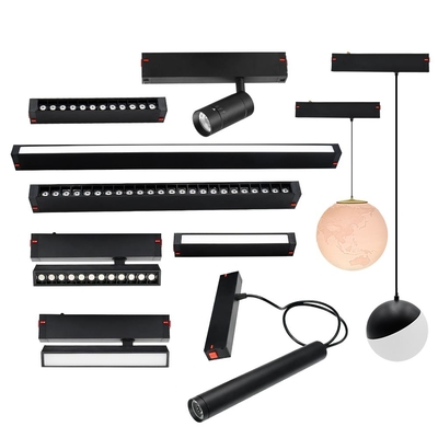 220V Magnetic Track Light Nascosto Salotto incorporato senza illuminazione principale