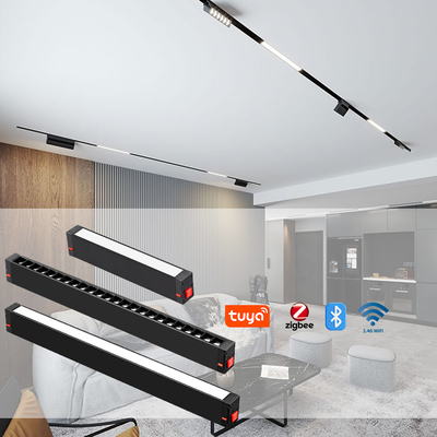 220V 25mm LED Magnetic Light Superficie Mount Smart 10W Spotlight Proiettore