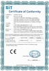 Cina Foshan Sampo Lighting &amp; Electrical Co., Ltd. Certificazioni